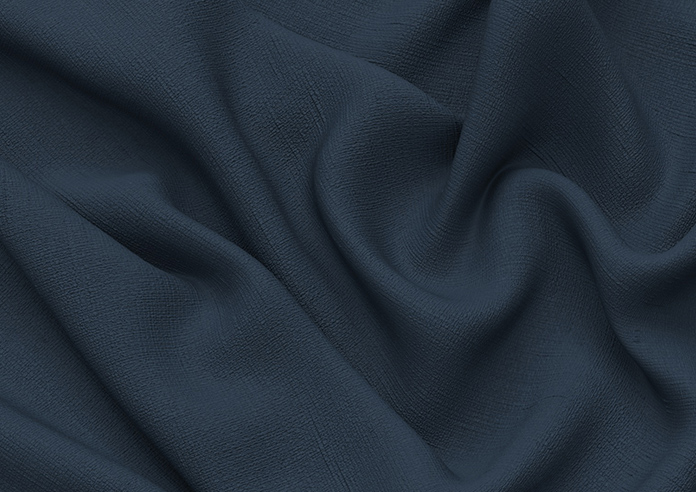 Windermere, Indigo - Roman Blind - Image 4